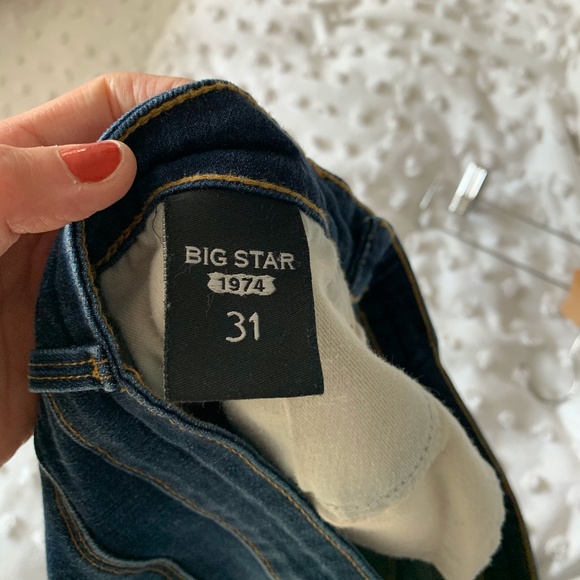 Big Star Andrea Skinny Jeans - Picture 7 of 7